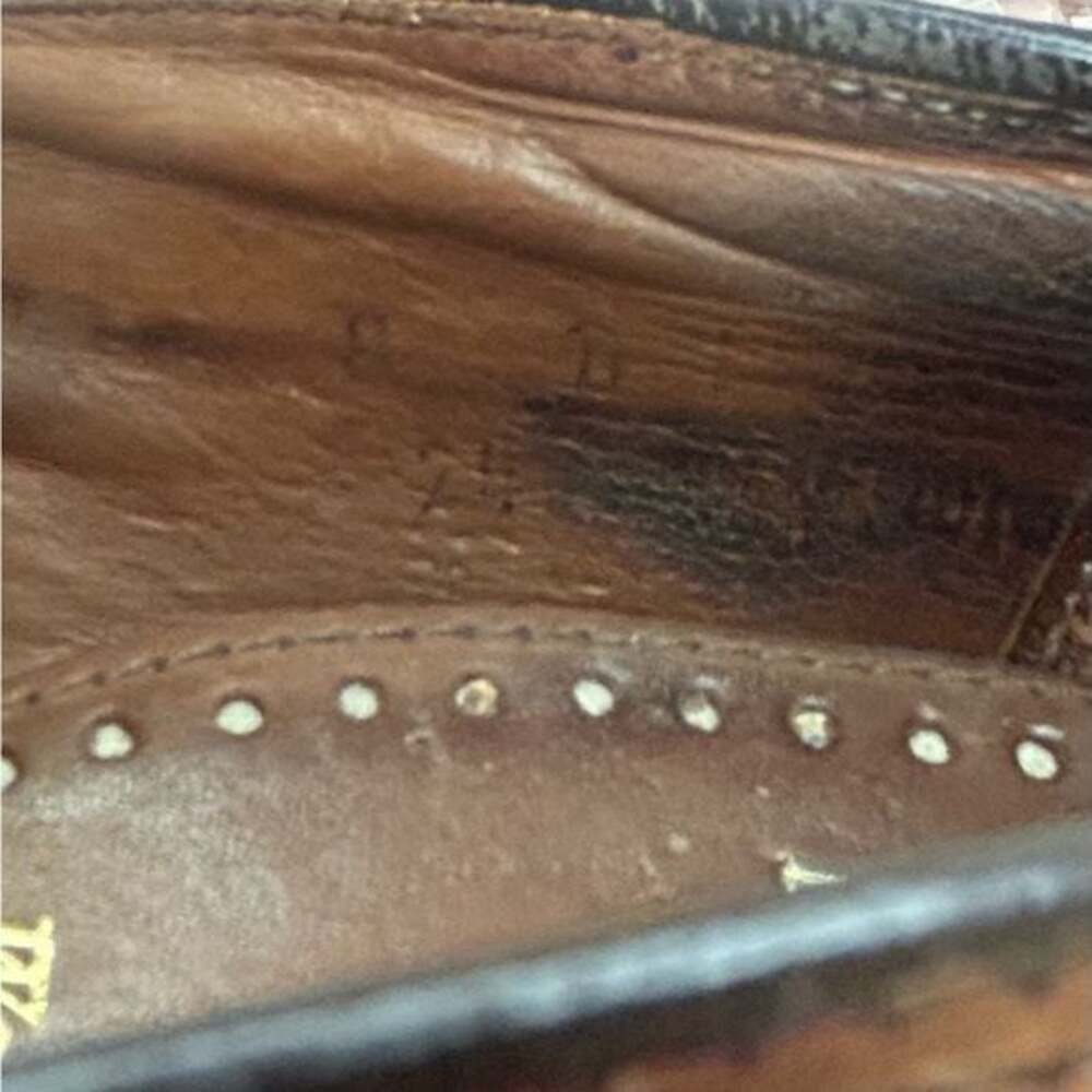 Allen Edmonds Westchester Penny Loafer| Men’s 8 D | Walnut Leather | Made in USA - Picture 6 of 7
